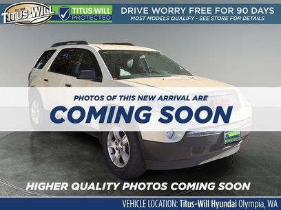 Used 2009 GMC Acadia SLE w/ Preferred Package