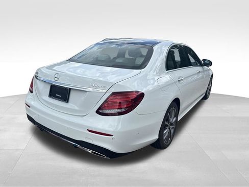 Certified 2020 Mercedes-Benz E 450 4MATIC Sedan image 5