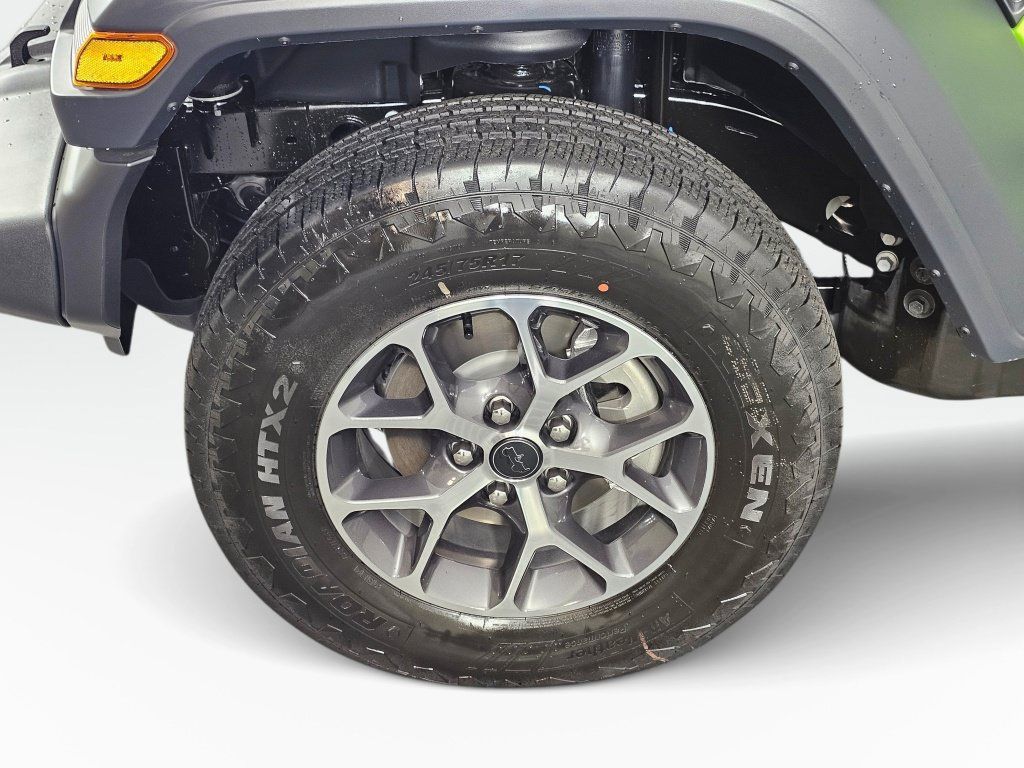 New 2026 Jeep Wrangler Unlimited Sport AWD/4WD image 12