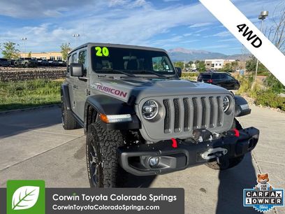 Used 2020 Jeep Wrangler Unlimited Rubicon w/ Steel Bumper Group