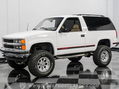 Used 1997 Chevrolet Tahoe Z71 4X4 w/ Preferred Equipment Group 3 image 5
