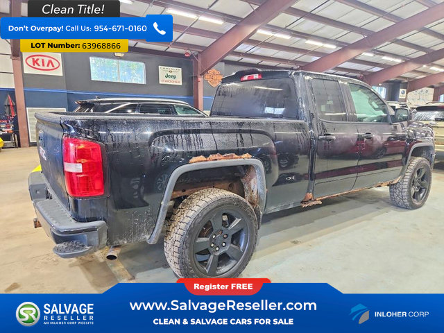 Used 2016 GMC Sierra 1500 4x4 Double Cab w/ Elevation Edition image 4