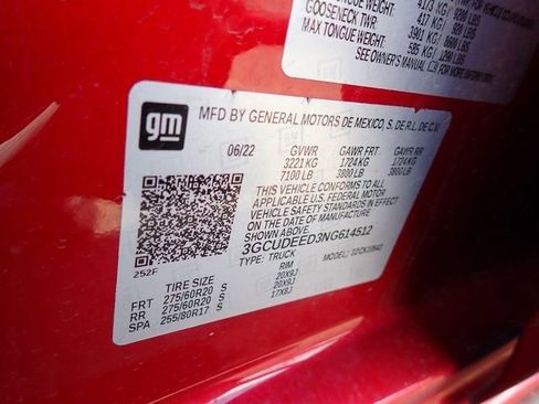 Used 2022 Chevrolet Silverado 1500 RST image 14