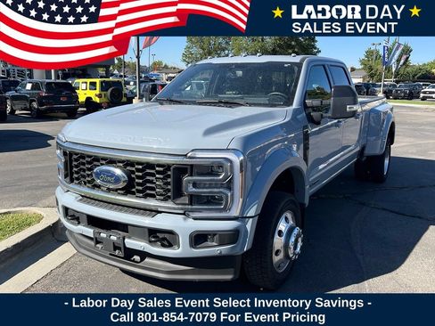 Used 2026 Ford F450 Platinum AWD/4WD image 2