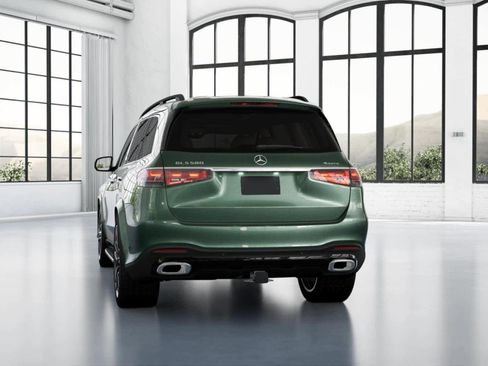 New 2026 Mercedes-Benz GLS 580 4MATIC image 25