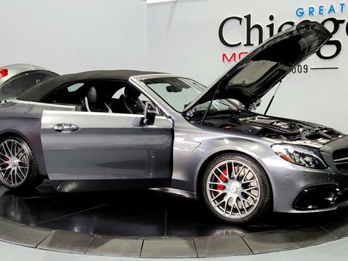 Used 2018 Mercedes-Benz C 63 AMG S w/ Multimedia Package image 9