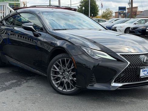 Used 2019 Lexus RC 300 AWD w/ Premium Package image 8