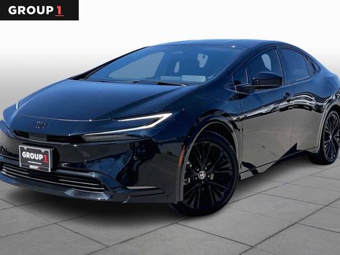 Used 2025 Toyota Prius Nightshade image 1