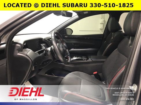 Used 2024 Hyundai Tucson N Line image 19