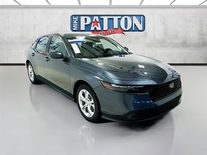 New 2025 Honda Accord LX