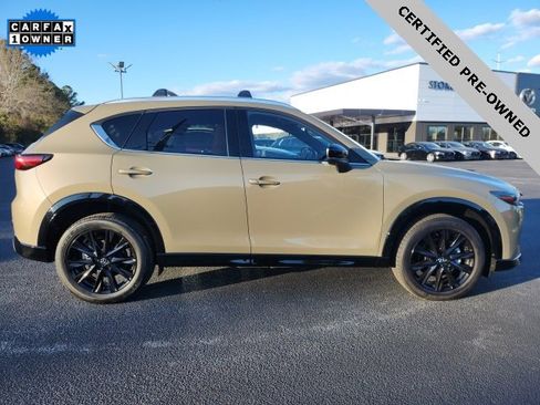 Certified 2025 MAZDA CX-5 Carbon Edition image 7