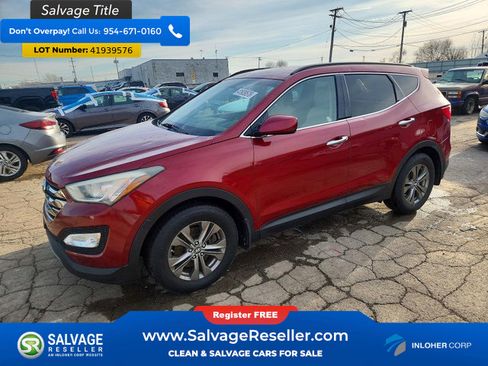 Used 2013 Hyundai Santa Fe Sport w/ Popular Equipment Pkg image 1