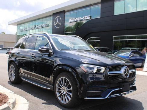 Certified 2023 Mercedes-Benz GLE 350 4MATIC w/ AMG Line Exterior image 3