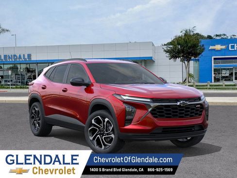 New 2026 Chevrolet Trax RS image 7