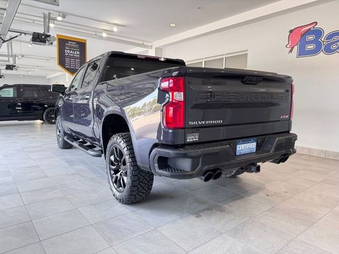 Certified 2022 Chevrolet Silverado 1500 RST w/ Z71 Off-Road Package image 7