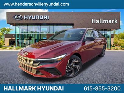 Certified 2025 Hyundai Elantra Sport
