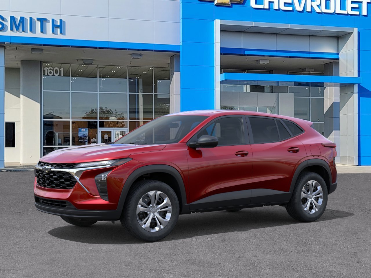 New 2026 Chevrolet Trax LS w/ Driver Confidence Package FWD image 2