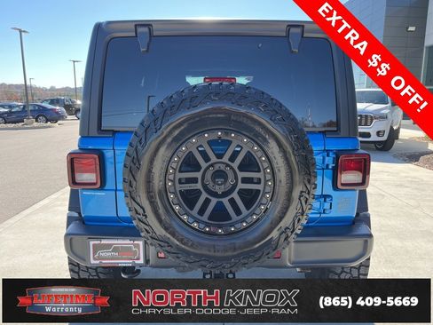 New 2026 Jeep Wrangler Unlimited Sport image 18