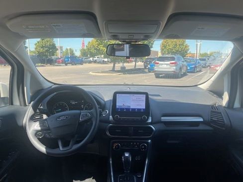 Used 2022 Ford EcoSport SE w/ SE Convenience Package image 16