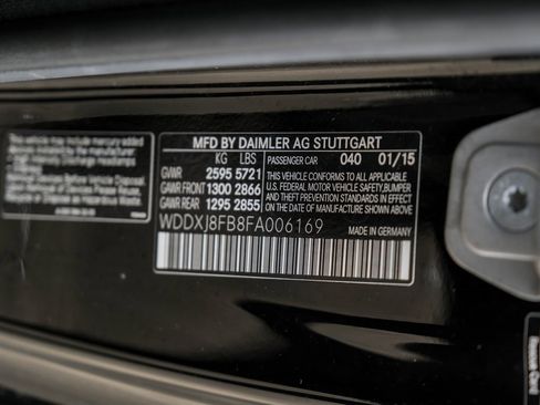 Used 2015 Mercedes-Benz S 550 4MATIC Coupe image 53