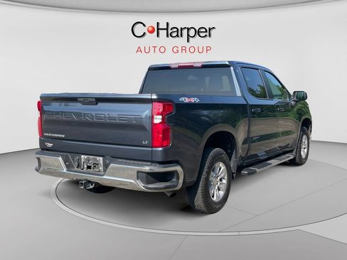 Used 2021 Chevrolet Silverado 1500 LT AWD/4WD image 3