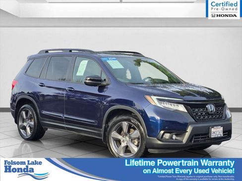 Certified 2019 Honda Passport Touring image 1