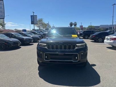 Used 2022 Jeep Grand Cherokee L Overland w/ Luxury Tech Group IV