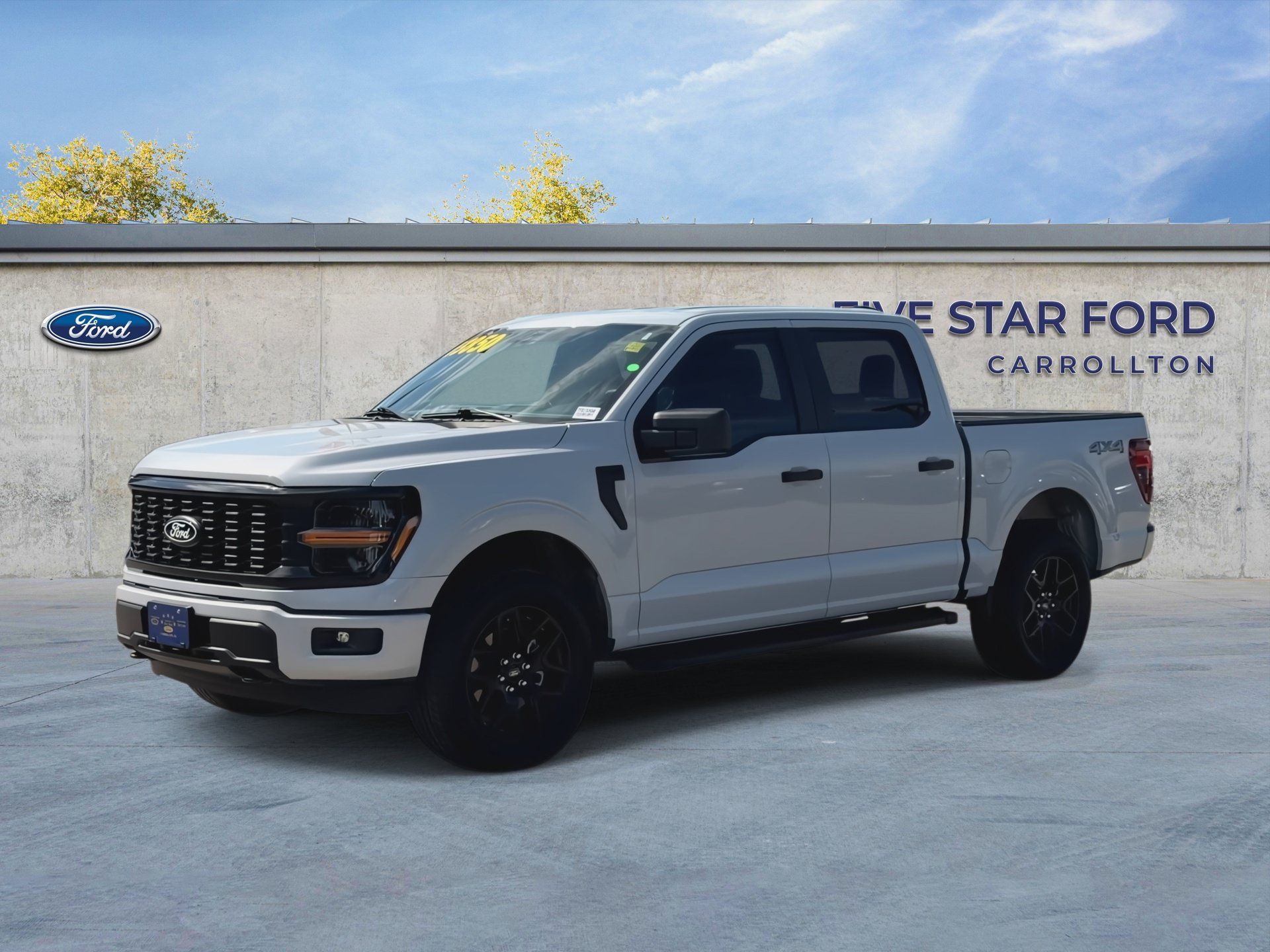 Certified 2025 Ford F150 STX w/ STX Black Appearance Package AWD/4WD image 4