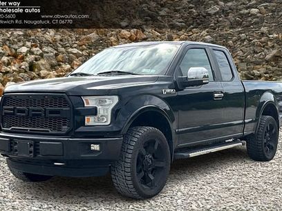 Used 2016 Ford F150 Lariat w/ Equipment Group 502A Luxury
