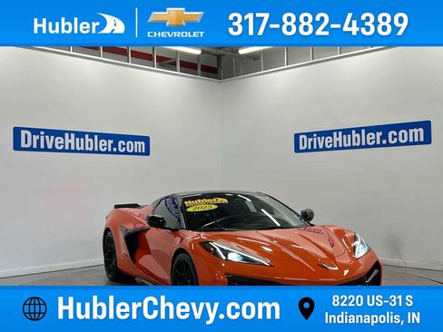 Used 2025 Chevrolet Corvette Z06 w/ Stealth Interior Trim Package RWD image 1