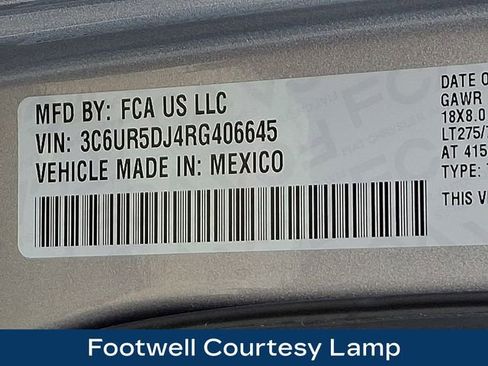 Used 2024 RAM 2500 Big Horn w/ Bed Utility Group image 32