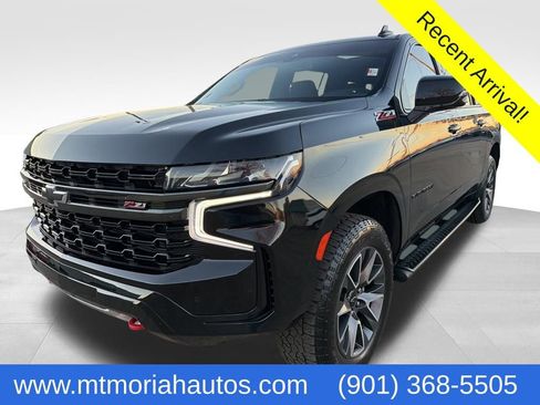 Used 2021 Chevrolet Suburban Z71 w/ Z71 Signature Package image 1