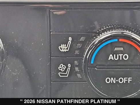 New 2026 Nissan Pathfinder Platinum image 24
