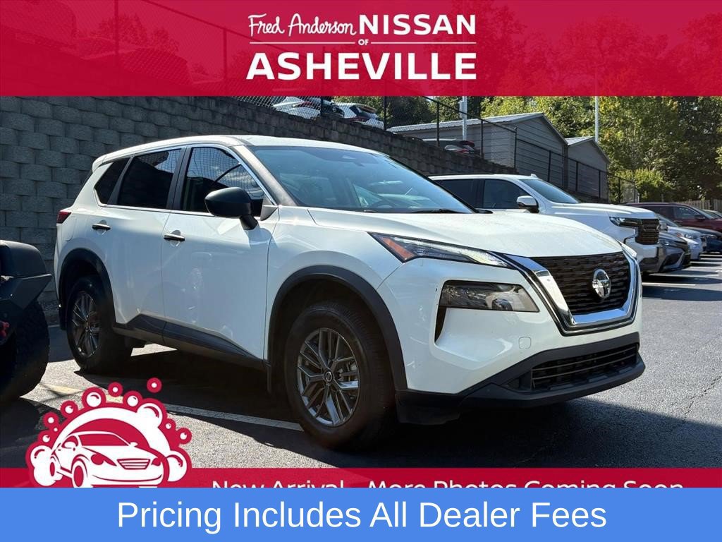 Used 2021 Nissan Rogue S AWD/4WD image 1