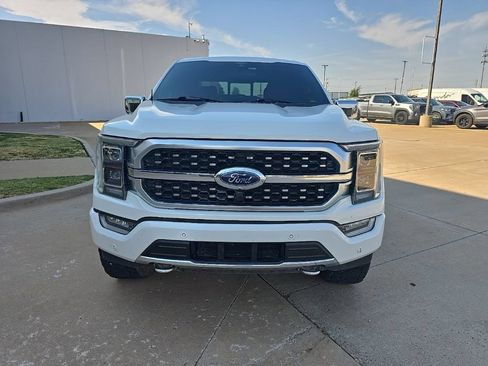 Used 2021 Ford F150 Platinum w/ Equipment Group 701A High AWD/4WD image 2