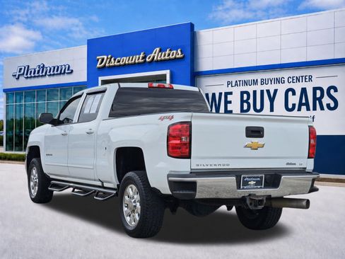 Certified 2018 Chevrolet Silverado 2500 LT AWD/4WD image 4