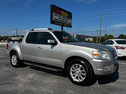 Used 2007 Ford Explorer Sport Trac Limited AWD/4WD image 3