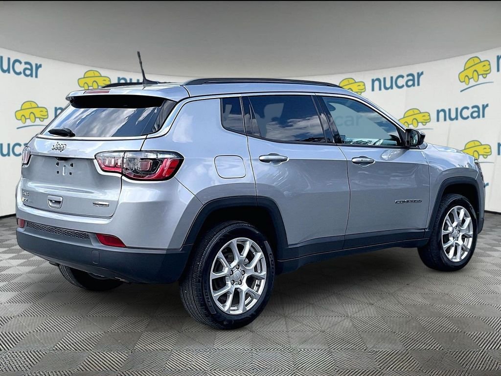 Used 2023 Jeep Compass Latitude AWD/4WD image 6