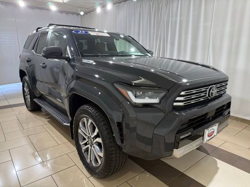 Certified 2025 Toyota 4Runner Limited AWD/4WD image 7