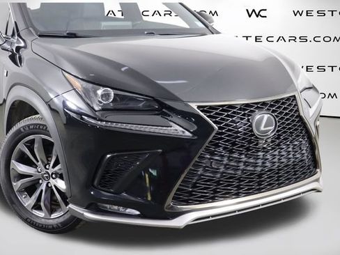 Used 2021 Lexus NX 300 F Sport w/ F Sport Premium Package FWD image 49