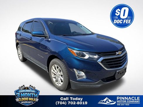 Used 2020 Chevrolet Equinox LT FWD image 1