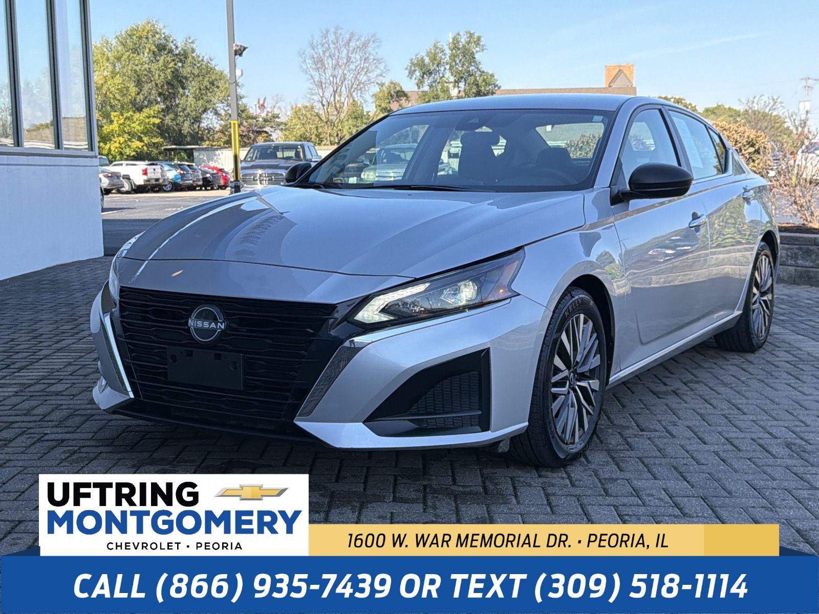 Used 2024 Nissan Altima 2.5 SV FWD image 1