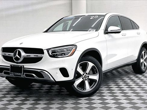Certified 2023 Mercedes-Benz GLC 300 4MATIC Coupe image 13