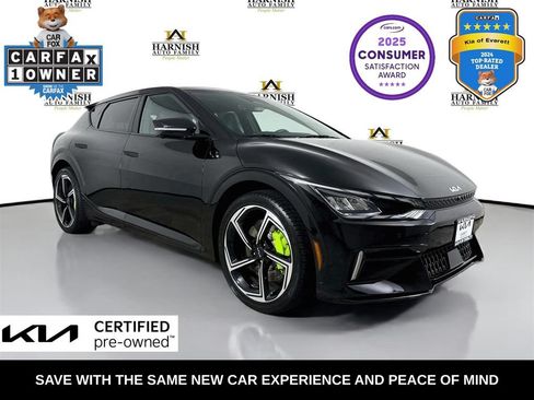 Certified 2023 Kia EV6 GT AWD/4WD image 1