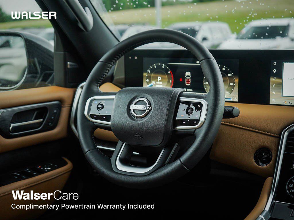 New 2026 Nissan Armada SL w/ Captain's Chari Seat Package AWD/4WD image 17