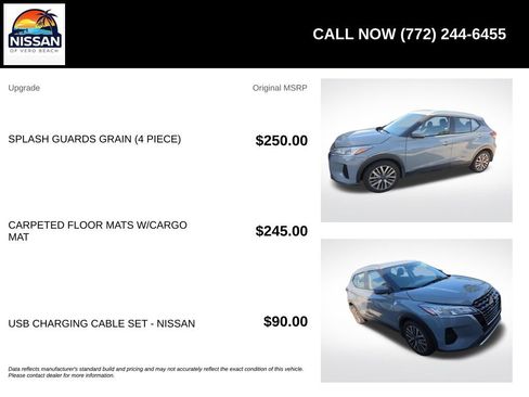 Used 2024 Nissan Kicks SV FWD image 4