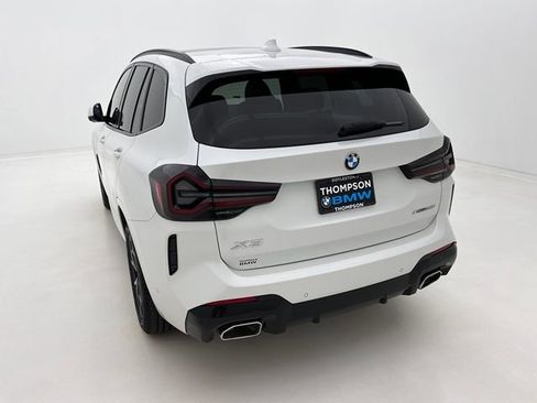 Certified 2023 BMW X3 xDrive30i w/ M Sport Package AWD/4WD image 8