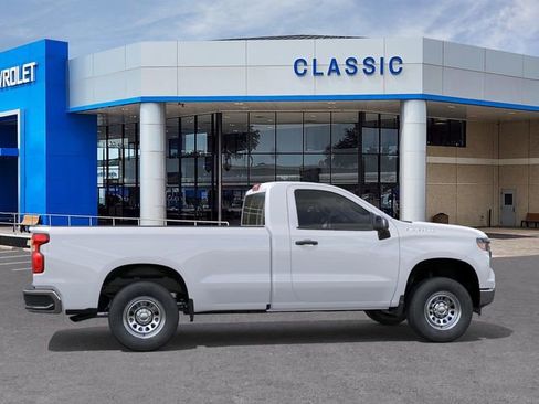 New 2026 Chevrolet Silverado 1500 W/T w/ WT Safety Package RWD image 5
