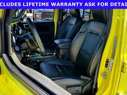 Used 2023 Jeep Wrangler Unlimited Rubicon 392 w/ Xtreme Recon 35" Tire Package AWD/4WD image 20