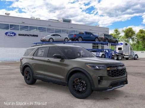 New 2026 Ford Explorer Tremor w/ Tremor Ultimate Package AWD/4WD image 9